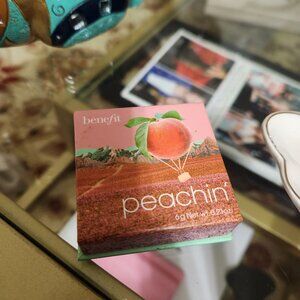 Benefit Cosmetics- Peachin' Golden Peach Blush